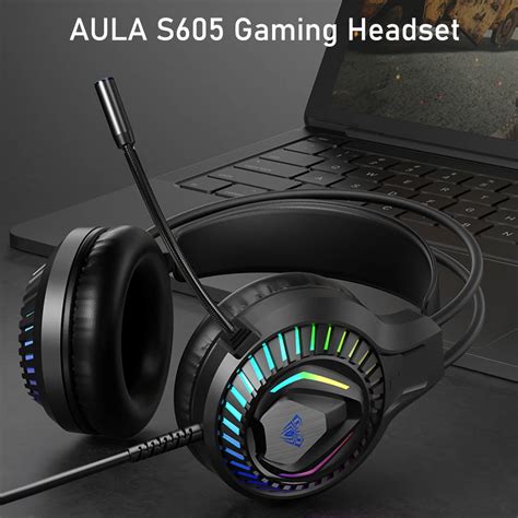 aula s605 price in bangladesh|AULA S605 GAMING HEADSET PRICE IN BD.